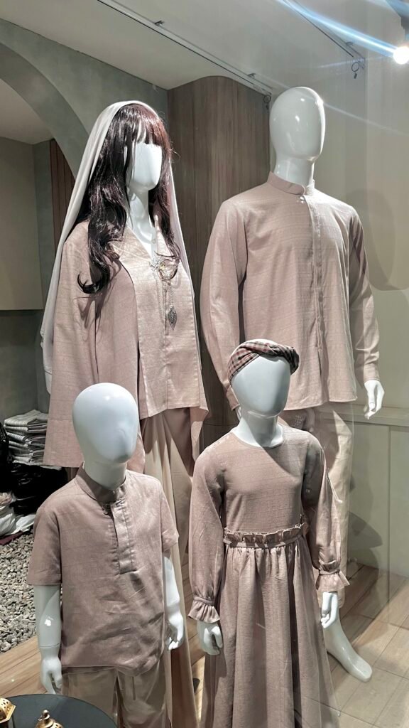 Model Baju Sarimbit Anak - SJA Textile Toko Kain Bandung