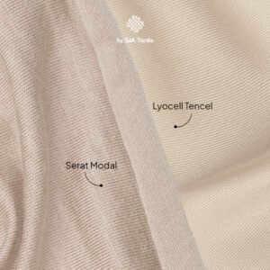 Perbedaan serat modal dan lyocell tencel - SJA Textile Toko Kain Bandung