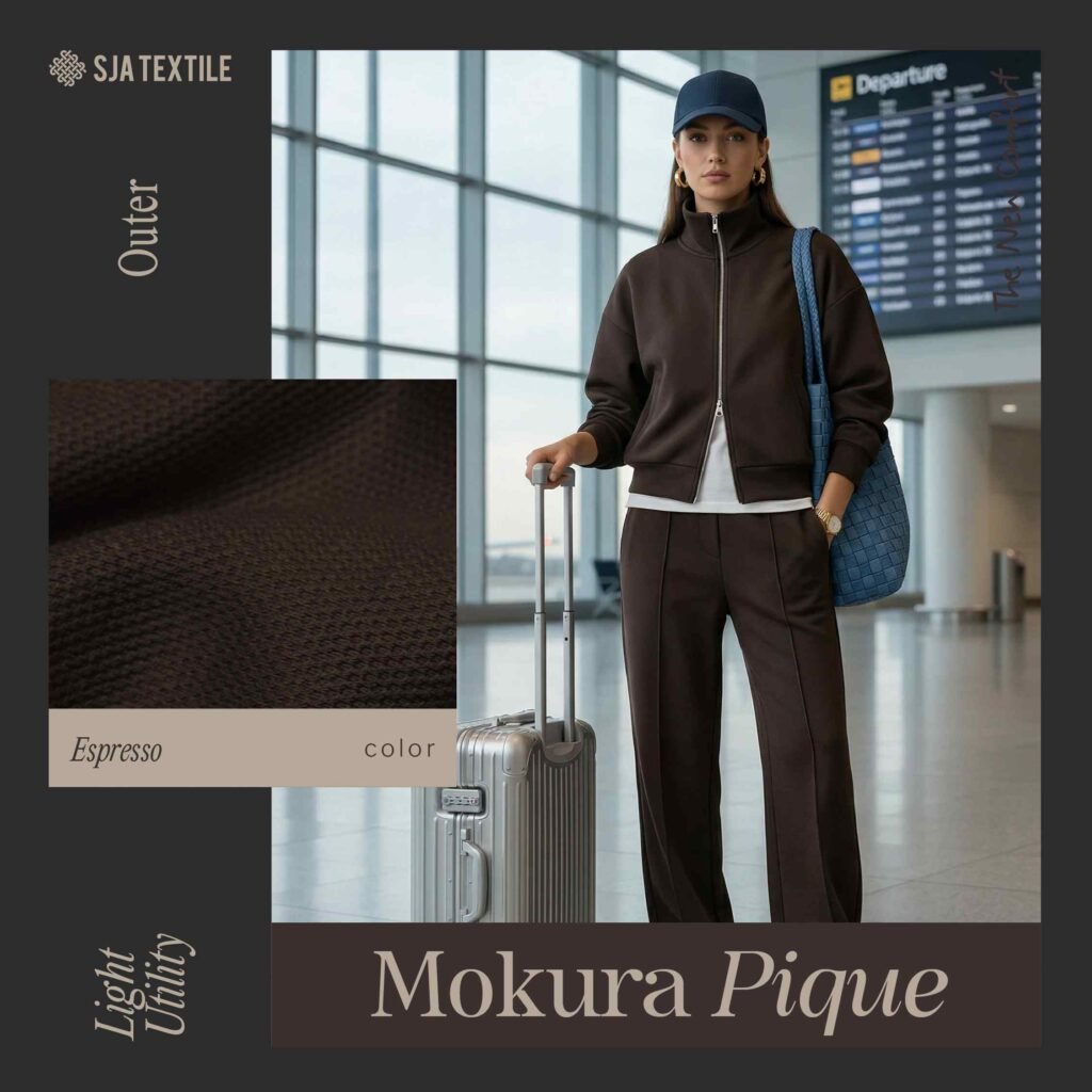 mokura pique untuk loungewear toko kain bandung sja textile