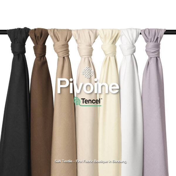 Pivoine Lyocell SJA Textile
