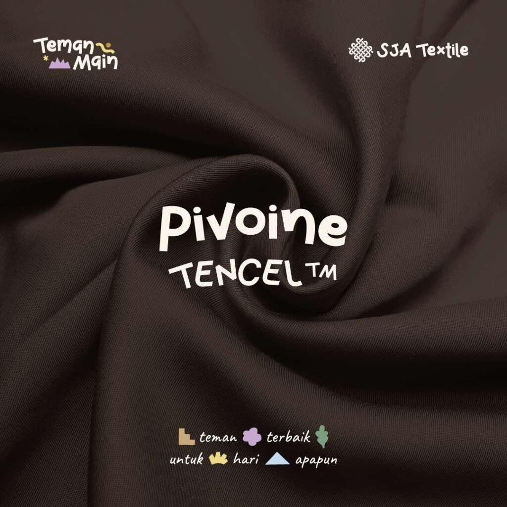 Website Teman Main - Pivoine Tencel - SJA Textile - Toko Kain Terbaik di Bandung