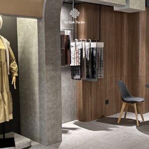 Toko kain untuk produksi baju SJA Textile Bandung