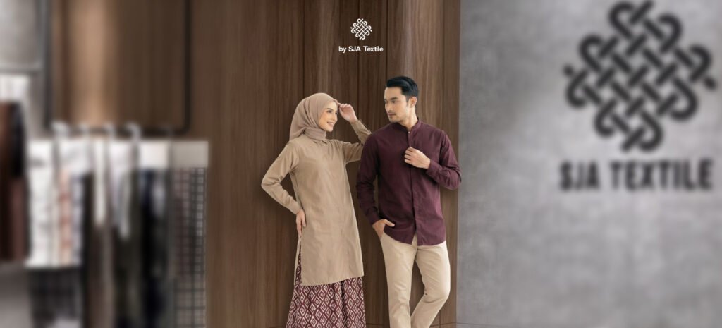 Toko kain untuk produksi baju lebaran - SJA Textile Toko Kain Bandung