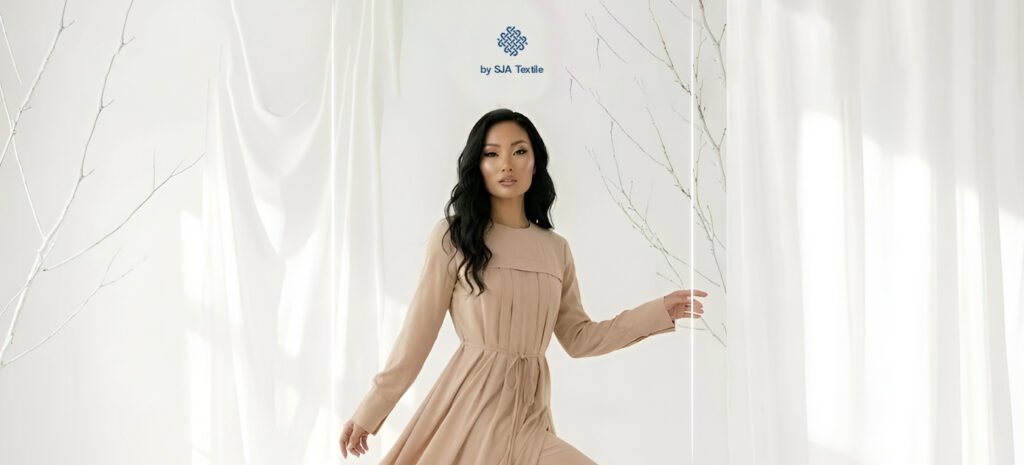 Trend Suistanable Fashion - Ini Rekomendasi Kain dari SJA Textile Toko Kain Bandung