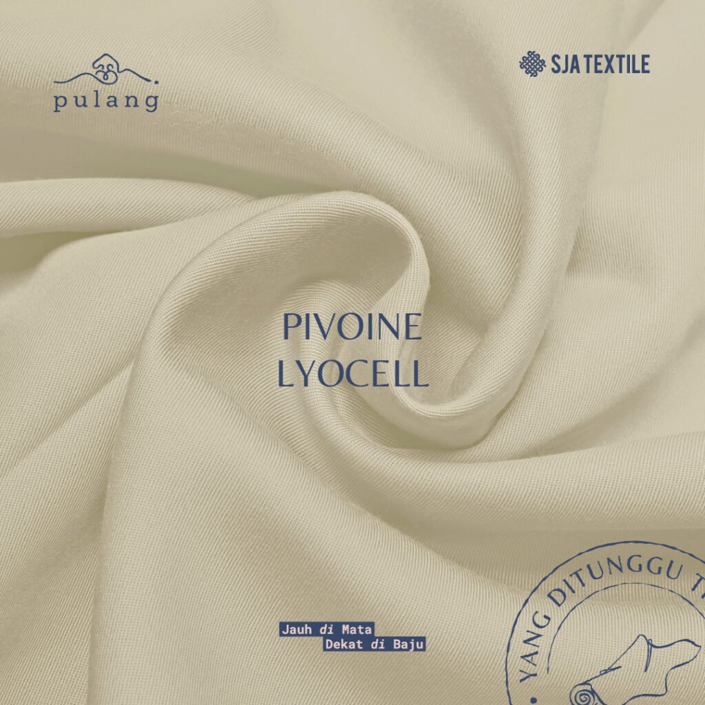 koleksi kain lebaran terbaru - bahan lyocell pivoine- sja textile toko kain bandung