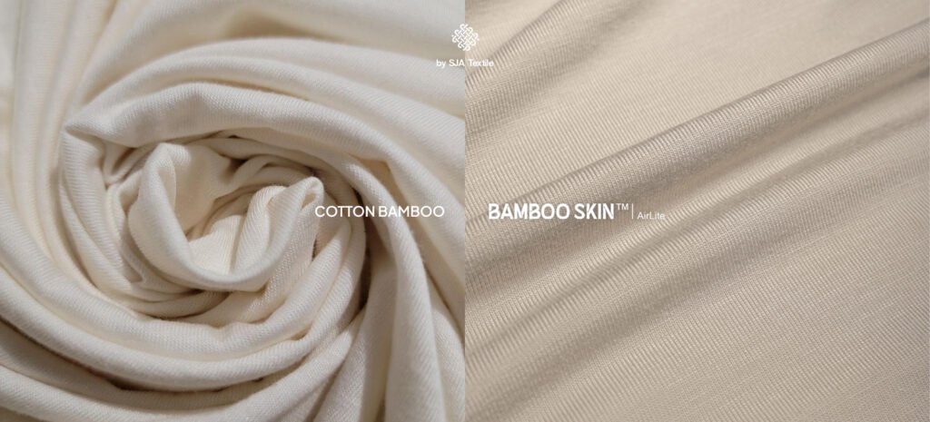 Cotton Bamboo vs Bamboo Skin Lebih Bagus Mana - SJA Textile Toko Kain Bandung