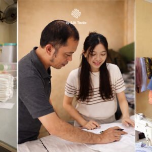 Fashion Production Bandung - Tempat Produksi Baju SJA Textile Toko Kain Bandung