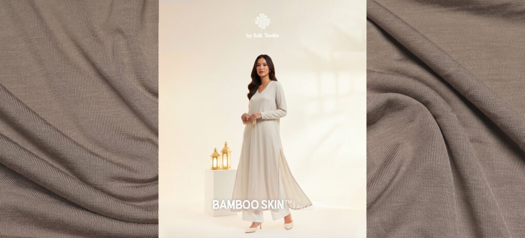 Kelebihan Kain Bamboo Skin dan Insponya SJA Textile