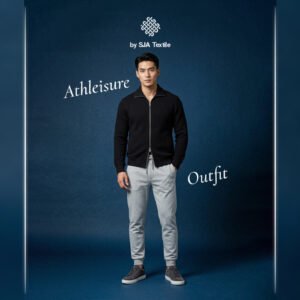 Mengenal apa itu athleisure tren fashion terbaru SJA Textile Toko Kain Bandung