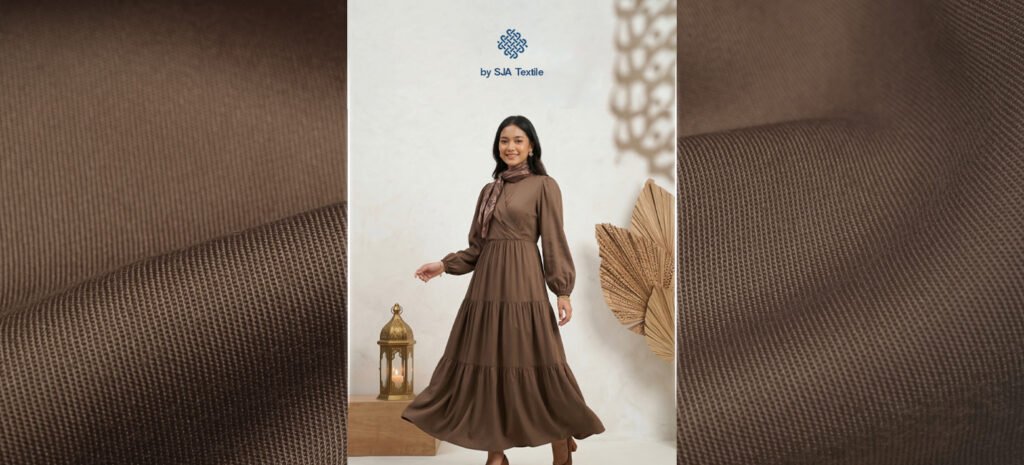 Model baju lebaran remaja SJA Textile Toko Kain Bandung