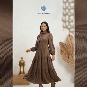 Model baju lebaran remaja SJA Textile Toko Kain Bandung