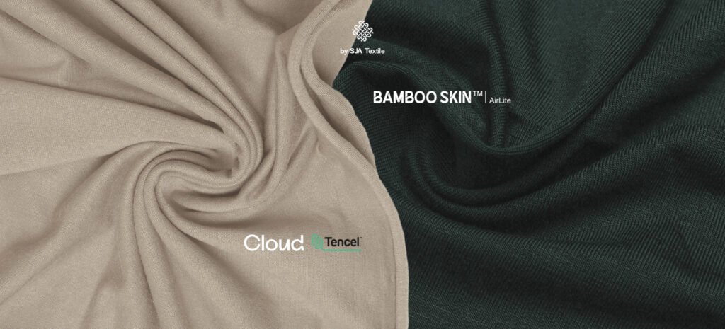 Perbedaan Bamboo Skin dan Bahan Modal TENCEL - SJA Textile Toko Kain Bandung