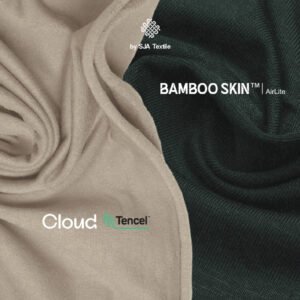 Perbedaan Bamboo Skin dan Bahan Modal TENCEL - SJA Textile Toko Kain Bandung