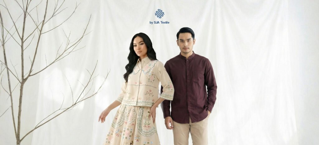 Rekomendasi bahan baju yang adem buat lebaran - SJA Textile Toko Kain Bandung (2)