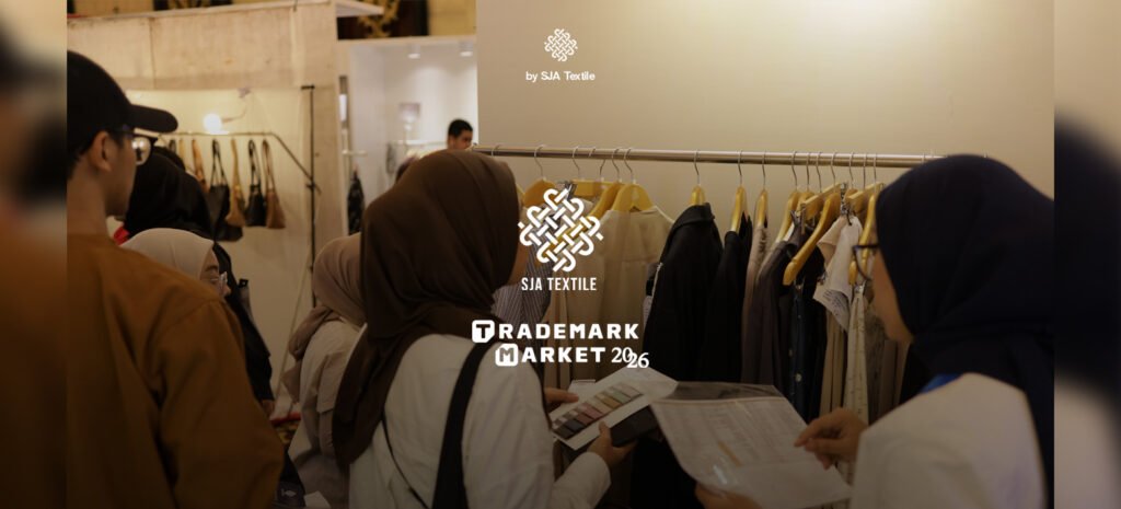 SJA Textile on Trademark Market 2026 Bandung
