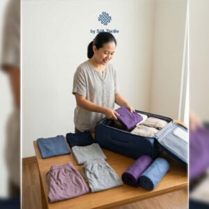 Tips pilih baju buat mudik lebaran - SJA Textile toko kain bandung