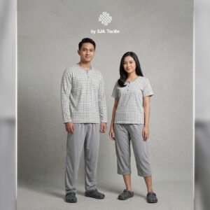 baju santai naik kelas jadi lifestyle modern - SJA Textile toko kain Bandung