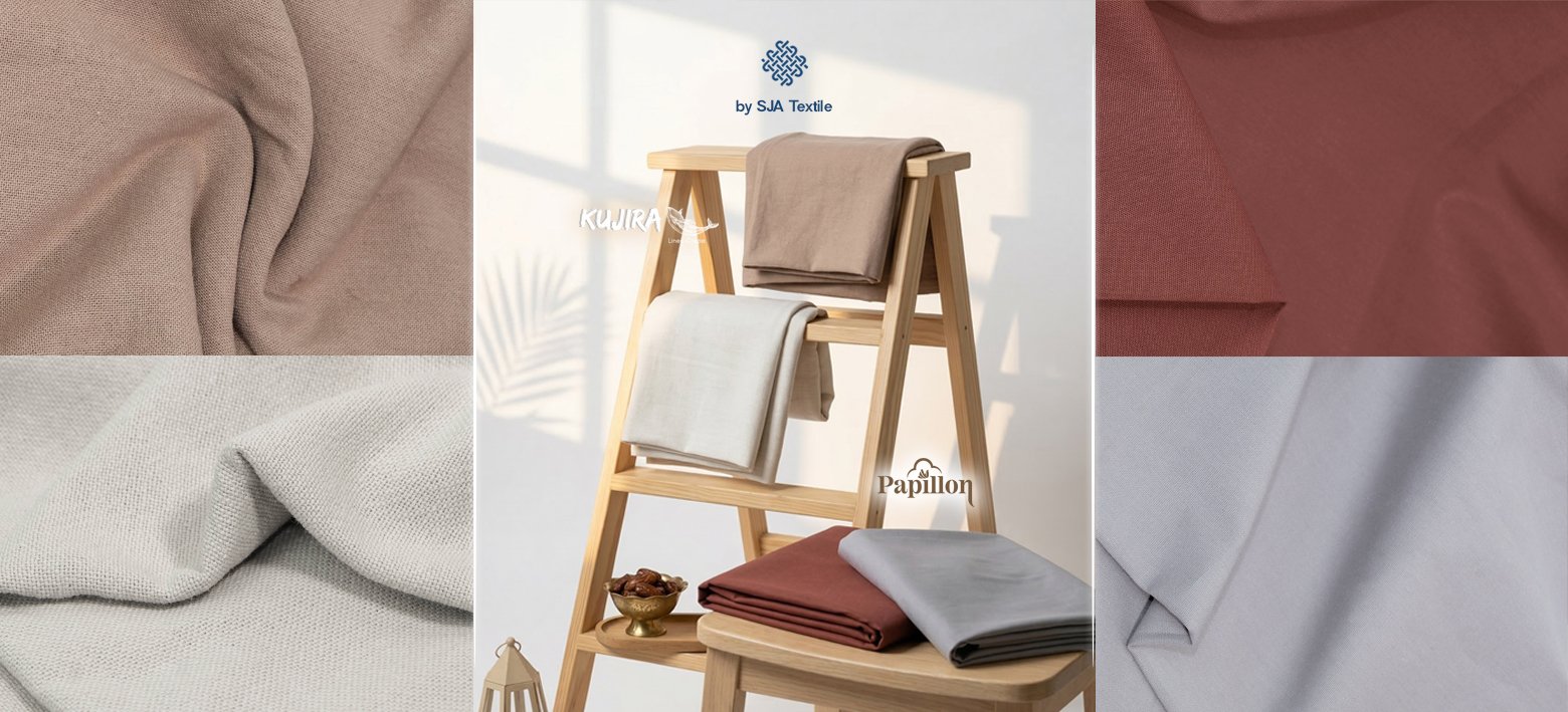 recap kain lebaran best seller di sja textile