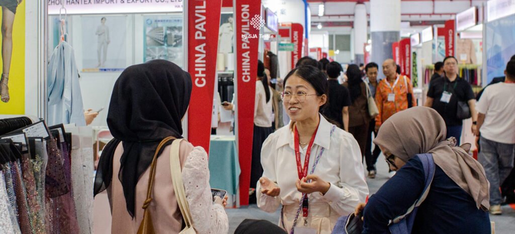 Gak sempet dateng ke inatex SJA textile punya solusinya