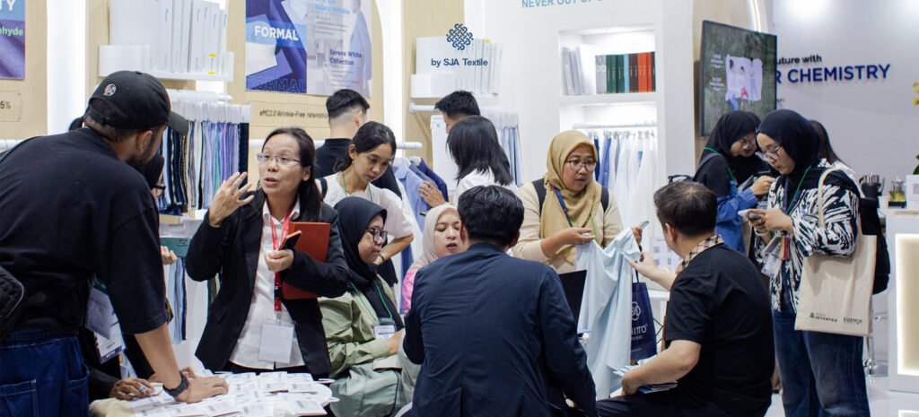 Pameran Inatex 2026 - SJA Textile Toko Kain Bandung