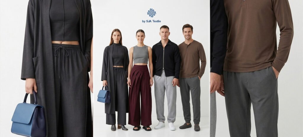 Inspirasi model baju loungewear - SJA Textile Toko Kain Bandung