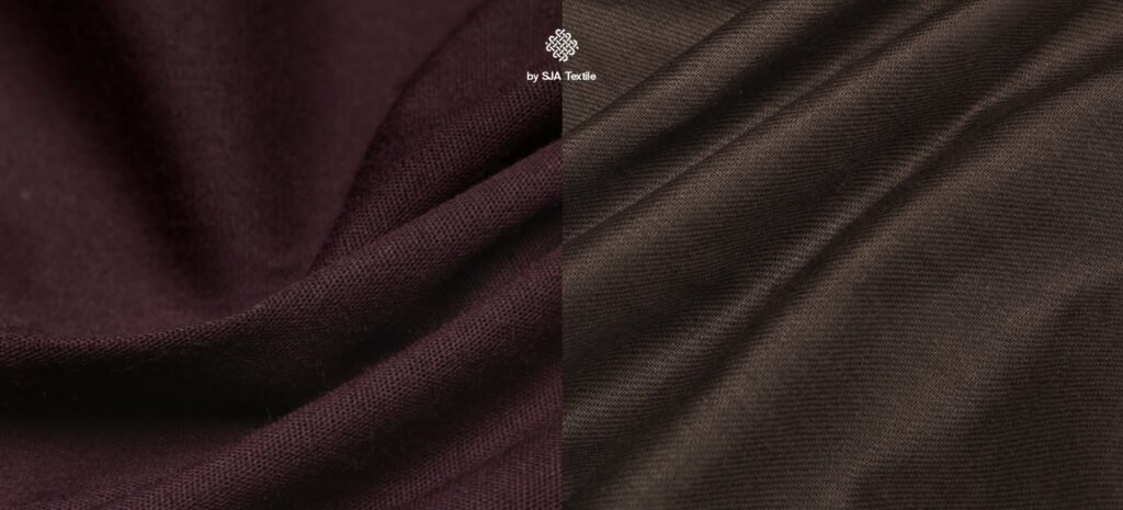 Kenali perbedaan jenis bahan katun poplin dan cotton lumina - SJA Textile Toko Kain Bandung