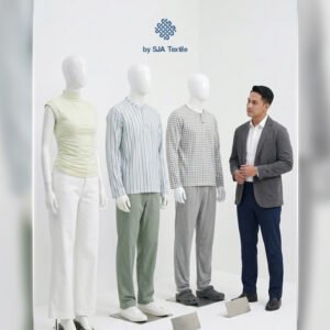 Kenapa Brand Fashion Harus Mulai Koleksi Loungewear di 2026 - SJA Textile Toko Kain Bandung