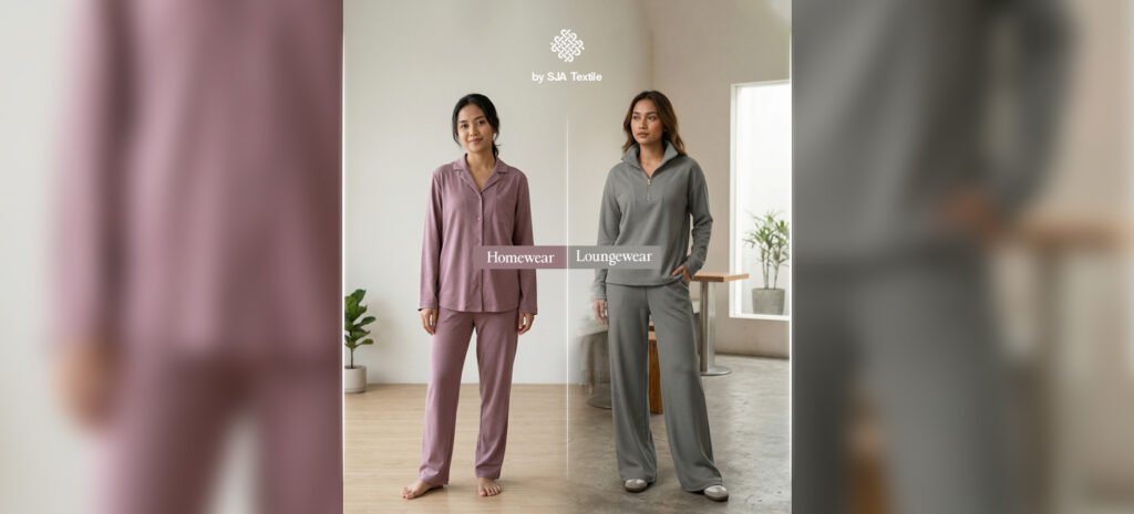 Kenapa baju santai terlihat rumahan - SJA Textile Toko Kain Bandung