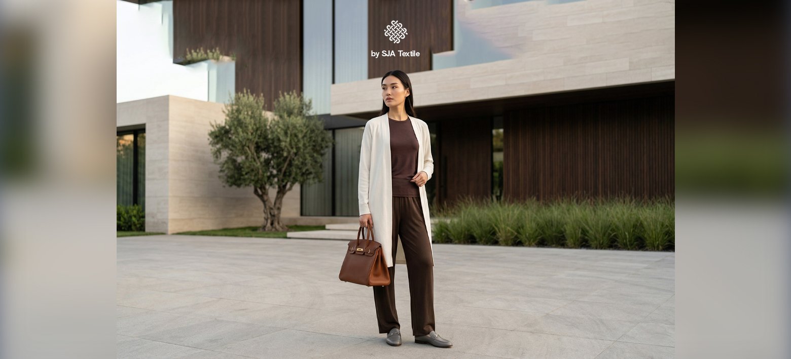 The New Comfort Inovasi Kain Terbaru untuk Loungewear Modern