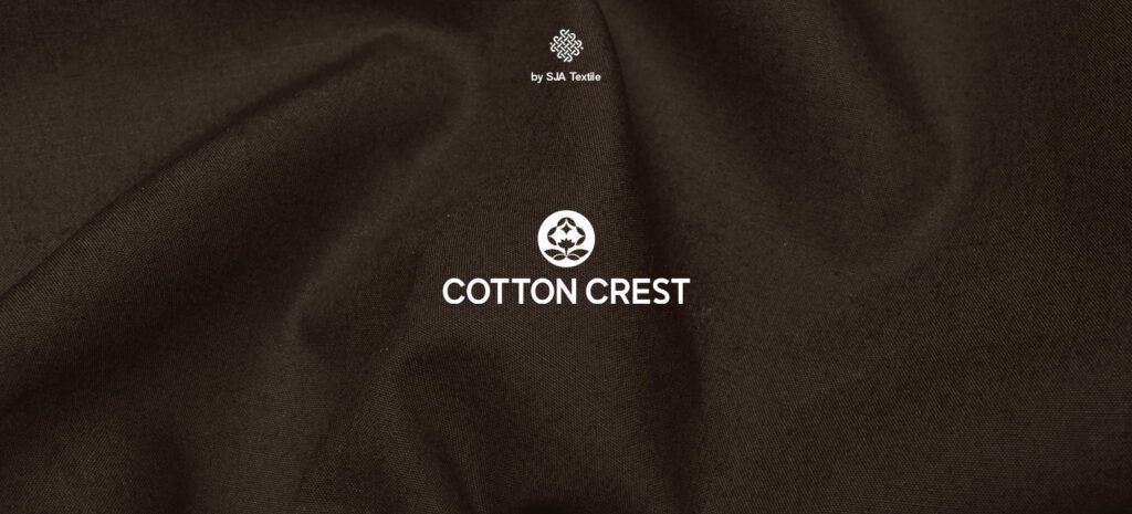 Mengenal Cotton Crest bahan katun yang unik di toko kain bandung - SJA Textile