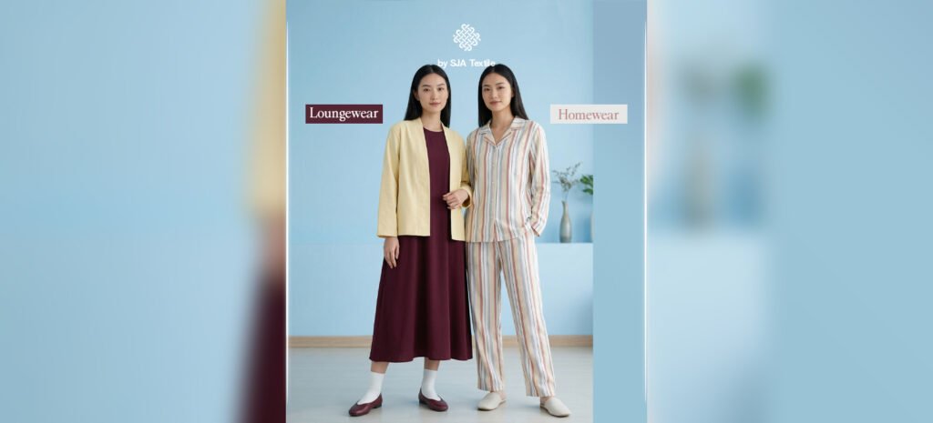 Perbedaan homewear VS loungewear SJA Textile Toko Kain Bandung