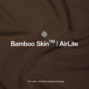 SJA Textile - Toko Kain Terbaik di Bandung - Thumbnail Website Kain Bamboo Skin AirLite