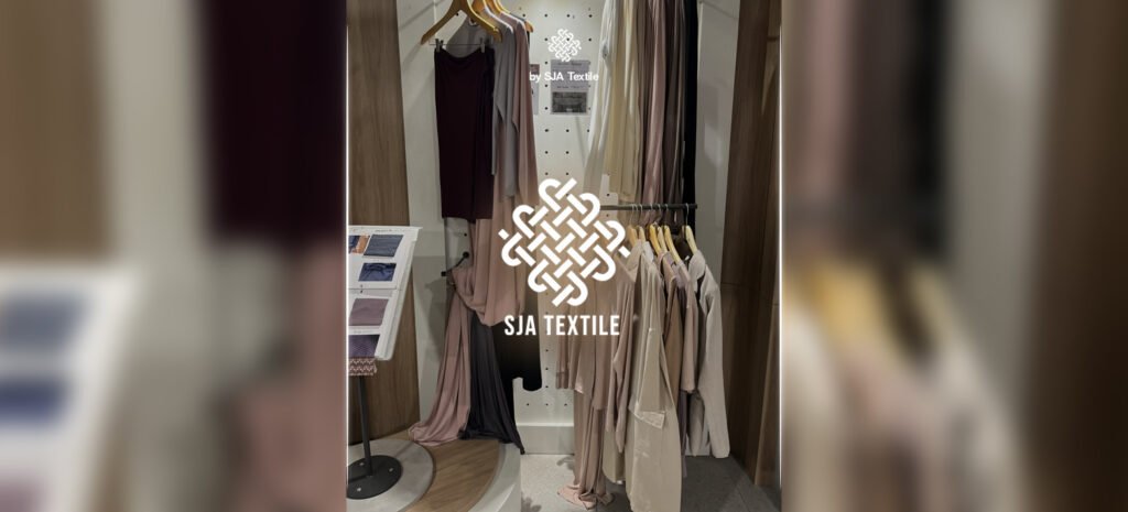 Tempat produksi baju loungewear di SJA Textile toko kain bandung