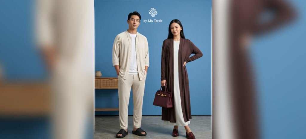 Trend warna loungewear - SJA Textile Toko Kain Bandung