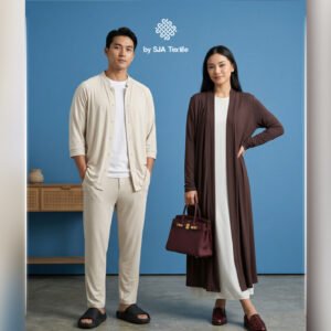 Trend warna loungewear - SJA Textile Toko Kain Bandung