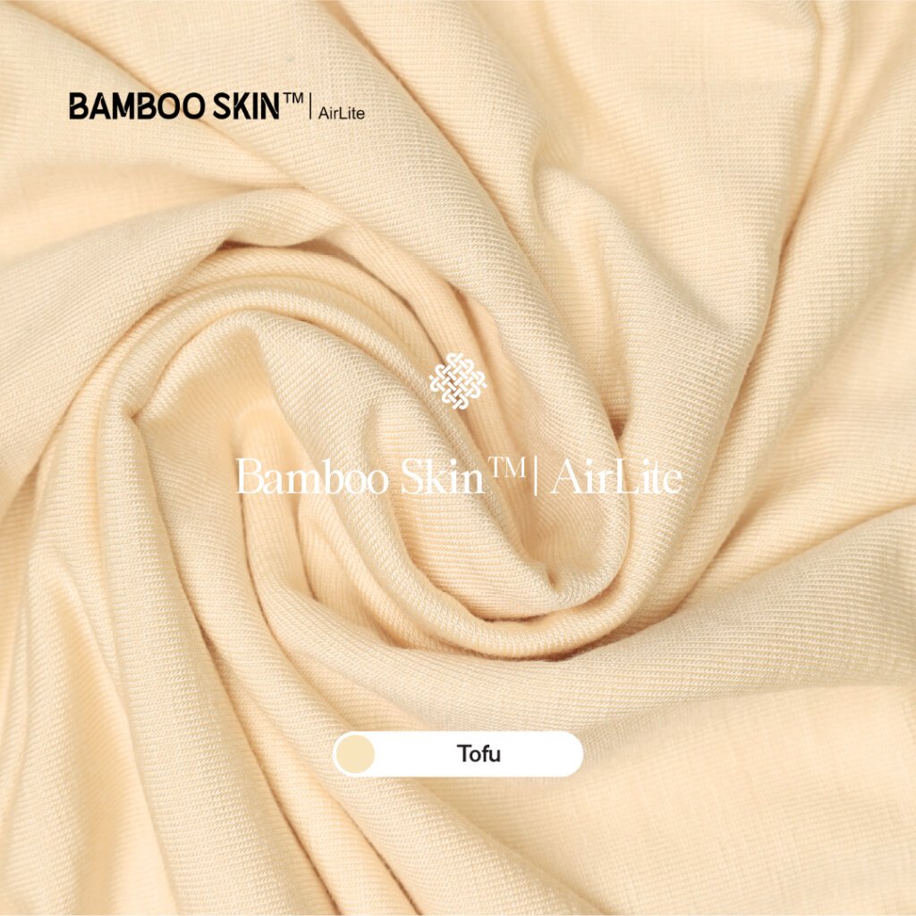 Bahan Bamboo Skin - Tofu - Toko Kain Bandung SJA Textile