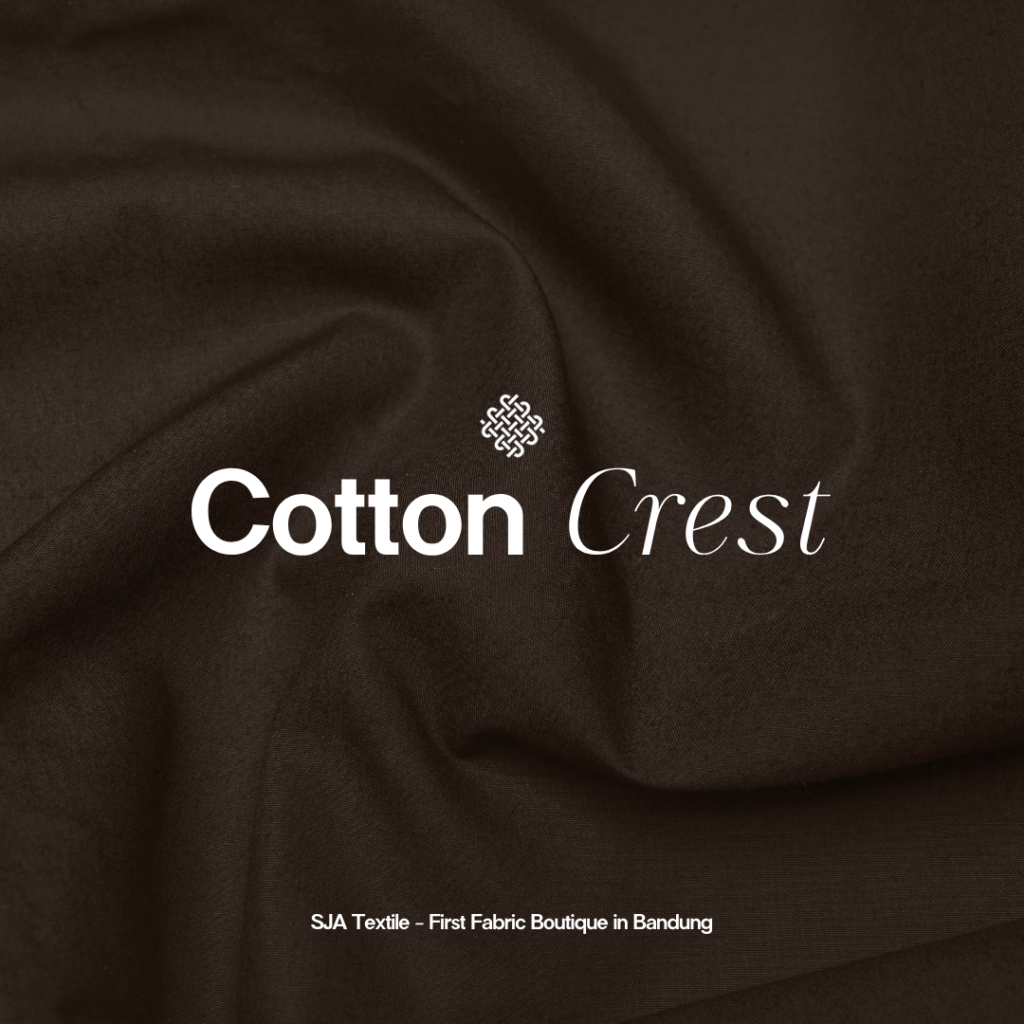 Bahan Cotton Crest - SJA Textile Toko Kain Terbaik di Bandung