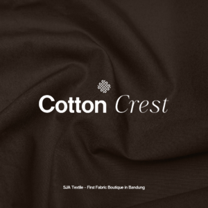 Bahan Cotton Crest - SJA Textile Toko Kain Terbaik di Bandung