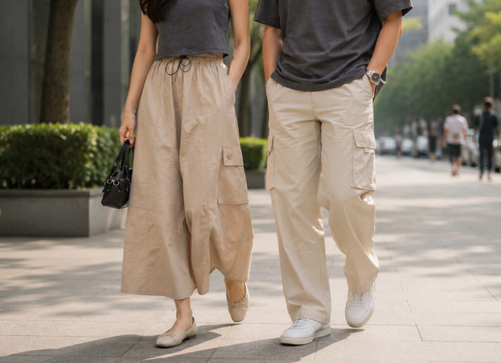 Bahan katun unik cotton crest toko kain bandung sja textile