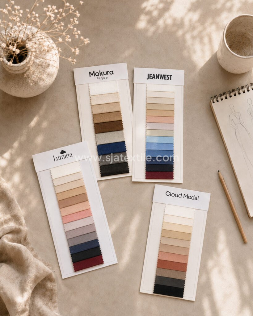 Katalog Kain SJA Textile