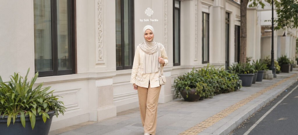 Mix n match bahan katun SJA Textile Toko Kain Bandung