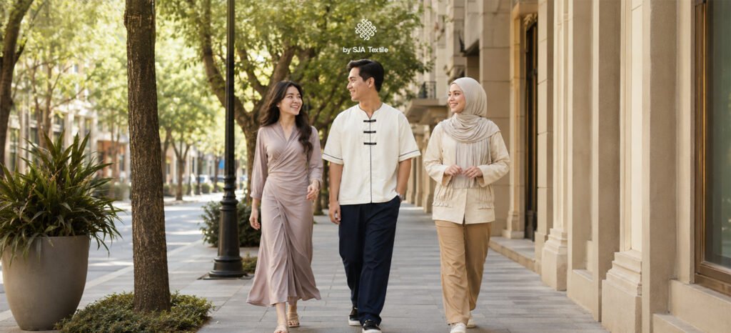BLOG - Mix n match baju model dari kain tencel - SJA Textile-Toko Kain Bandung-1
