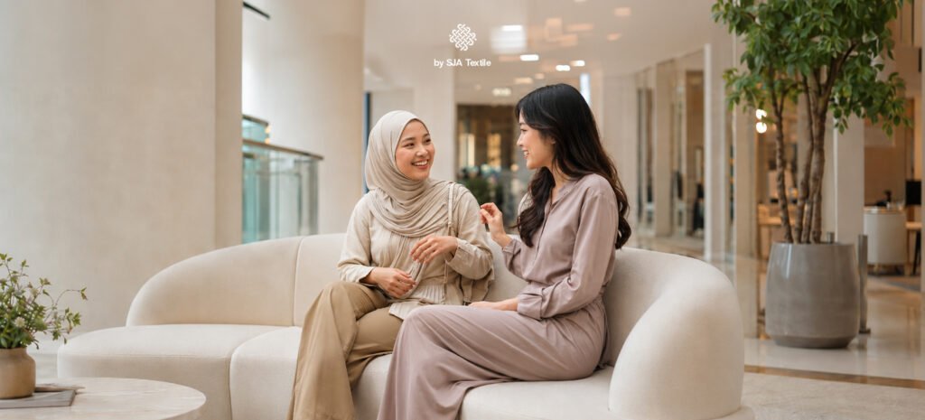 Rekomendasi bahan katun toko kain bandung sja textile