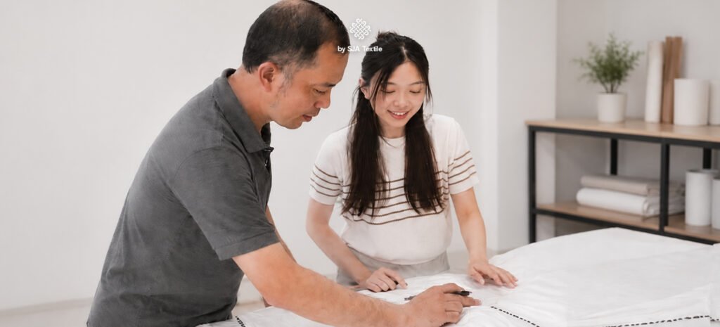 Cara bikin sample baju untuk brand fashion pemula
