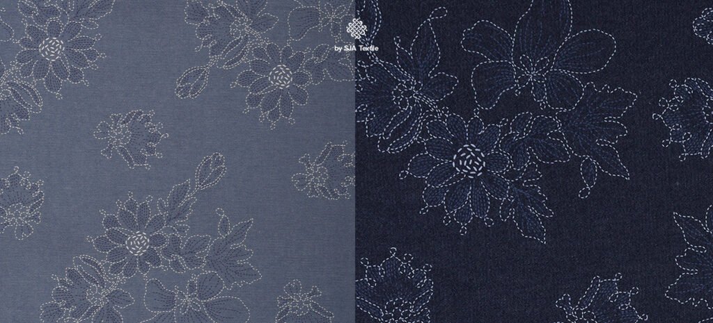 Bahan denim deco jeans kain denim yang gak pasaran dan beda dari yang lain toko kain bandung sja textile