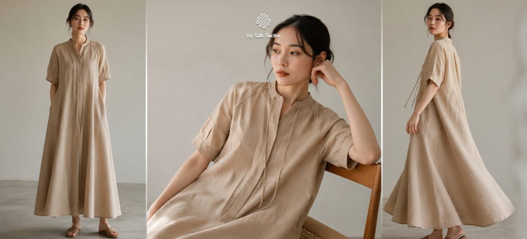 bahan terbaik untuk loungewear toko kain bandung sja textile