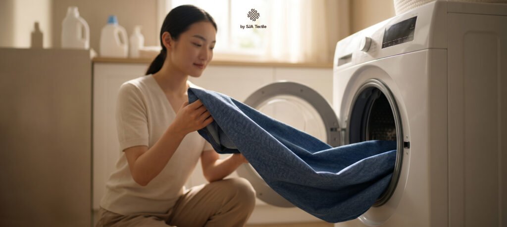 cara mencuci denim jeanwest japan dan deco jeans agar awet dari toko kain bandung sja textile