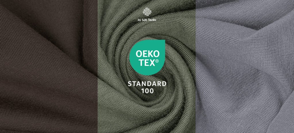 rekomendasi kain yang sudah sertifikasi oeko tex toko kain sja textile