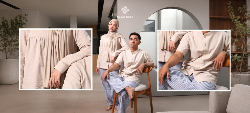 mix n match baju linen kujira linen crepe toko kain sja textile