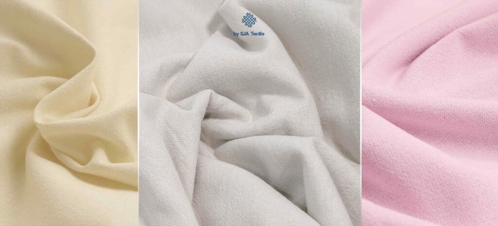 rekomendasi bahan linen premium kujira linen crepe toko kain bandung sja textile